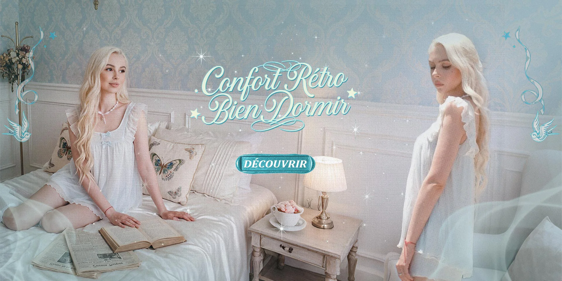 L'élégance vintage réinventée